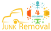 4 Seasons Junk Removal LLC logo
