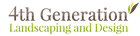 4th Generation Landscaping and Design logo