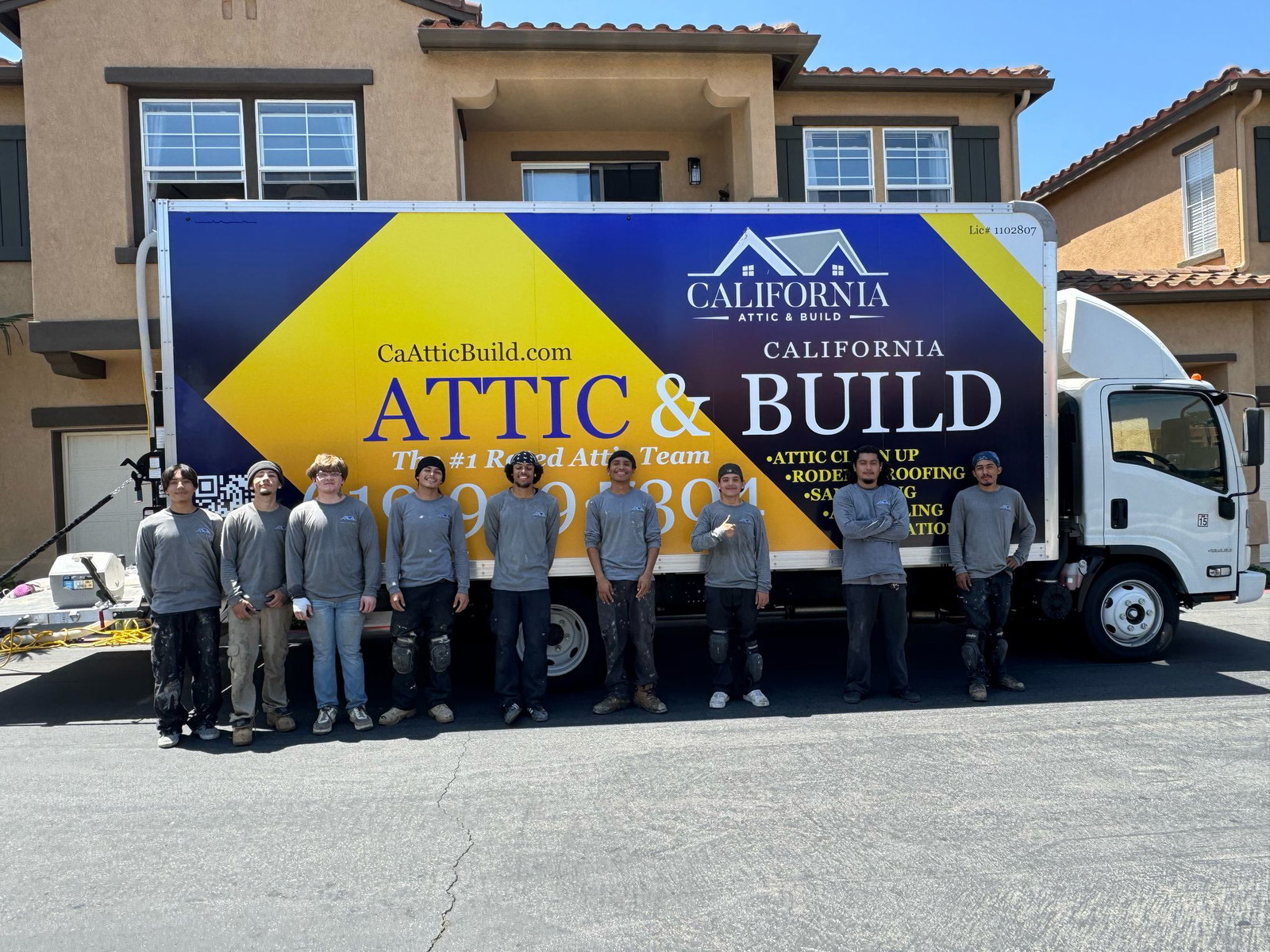 California Attic & Build