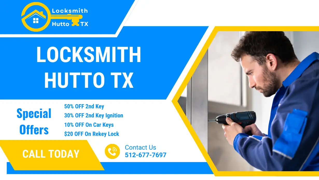 Locksmith Hutto TX