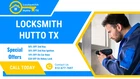 Locksmith Hutto TX logo