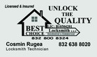Best Choice Locksmith LLC logo