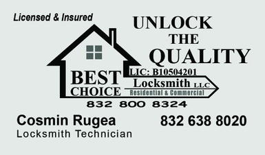 Best Choice Locksmith LLC
