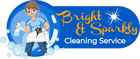 Bright & Sparkly Cleaning Service logo
