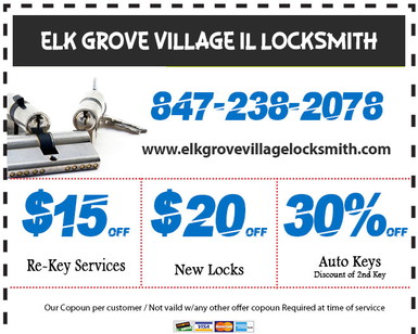 Elk Grove Village IL locksmith