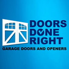 Doors Done Right - Garage Doors and Openers logo