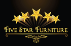 Five star Furniture store logo