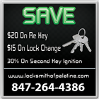 Locksmith Palatine logo