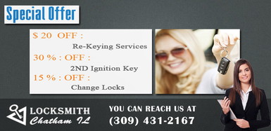 Locksmith Chatham IL