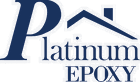 Platinum epoxy logo