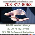 Car Locksmith Tinley Park IL logo