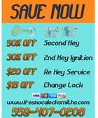 Fresno CA Locksmiths logo