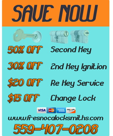 Fresno CA Locksmiths