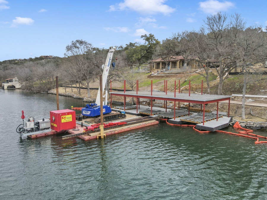K T Waterfront Construction