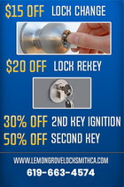 Lemon Grove Locksmith CA logo