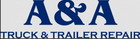 A&A Truck & Trailer Repair logo