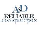 A&D Reliable Construction logo