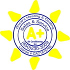Bruce's Heating and Cooling logo