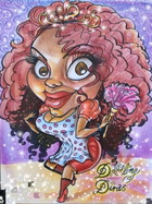 Dazzling Divas, LLC  logo