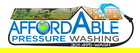 Affordable Pressure Wash Solutions logo