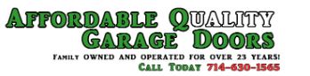 Affordable Quality Garage Door Inc.