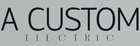 A Custom Electric logo