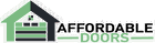 Affordable Garage Doors logo