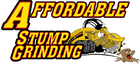 Affordable Stump Grinding and Property Management, LLC logo