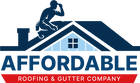 Affordable Roofing and Gutter Company logo