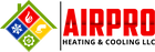 AirPro Heating & Cooling logo