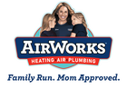 AirWorks Heating Air & Plumbing logo
