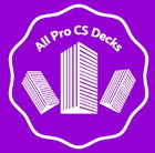 All Pro CS Decks logo
