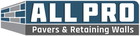 All Pro Pavers & Retaining Walls logo