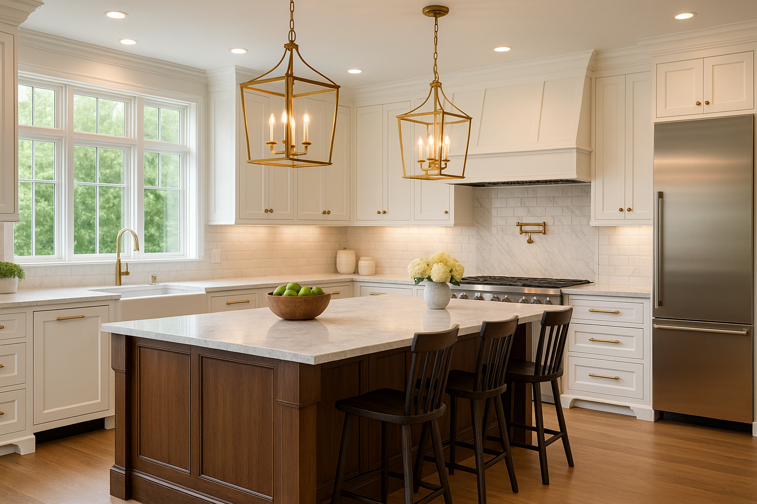 Ohio Amish kitchen Remodeling