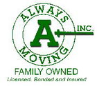 A+ Always Moving, Inc. logo