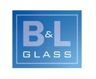 B & L Glass logo