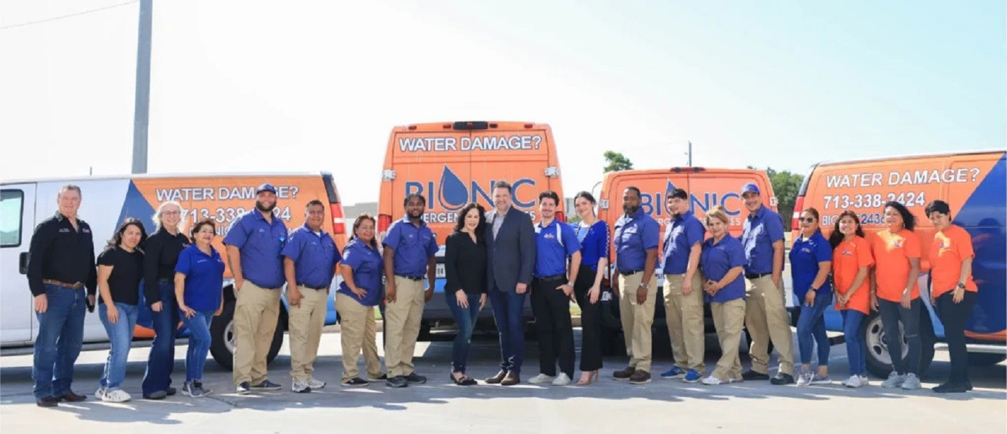 BIONIC Water Damage Restoration of Houston