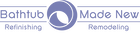 Bathtub Made New logo