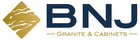 BNJ Granite & Cabinets logo