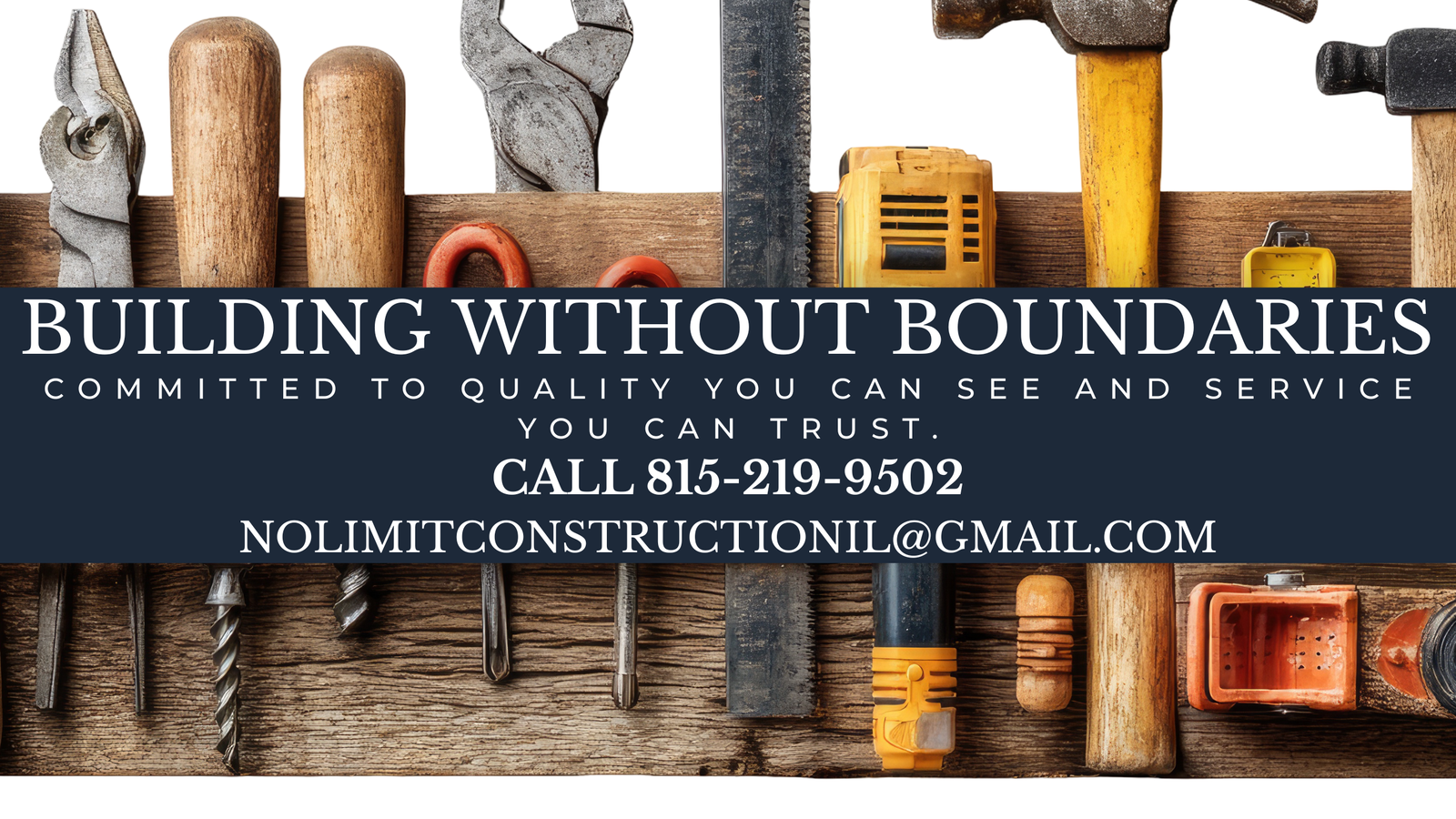 NO LIMIT CONSTRUCTION & RENOVATIONS