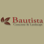 Bautista Concrete and Landscape logo