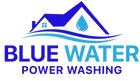 Blue Water Powerwashing logo