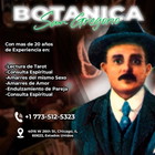 Botanica San Gregorio logo