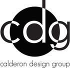 calderon design group logo