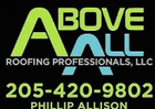 Above All Roofing Professionals, LLC logo