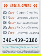Carpet Cleaning Bellaire TX logo