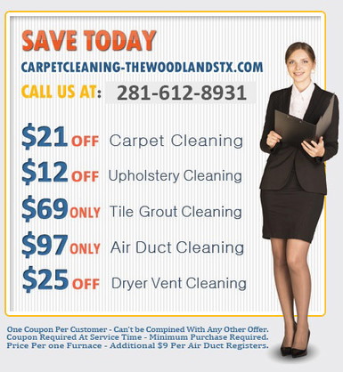 Carpet Cleaning The Woodlands TX
