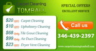Carpet Cleaning Tomball logo