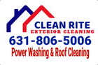 Clean Rite Exterior Cleaning logo