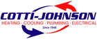 Cotti-Johnson Heating, Cooling & Electrical logo